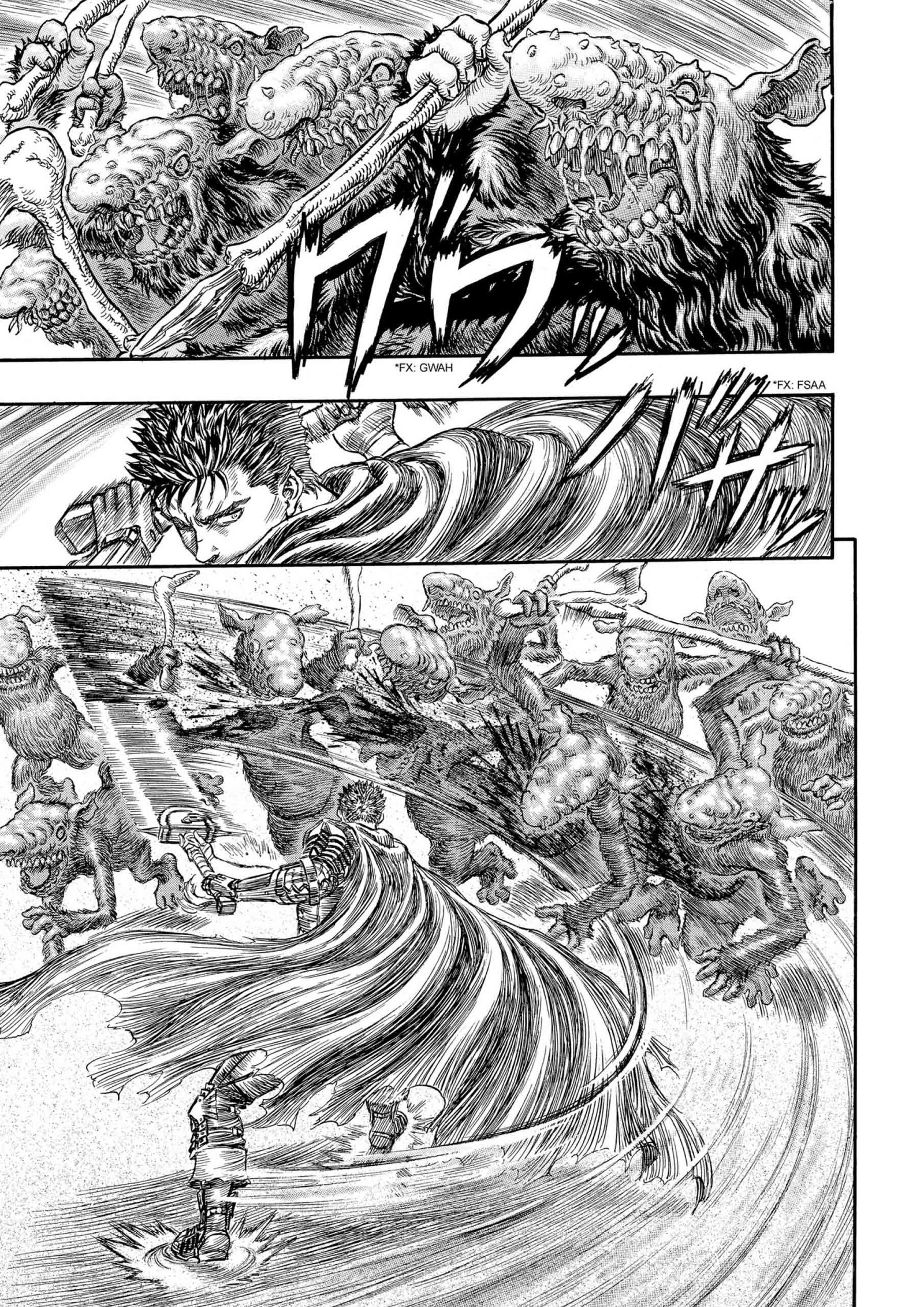 Berserk Manga